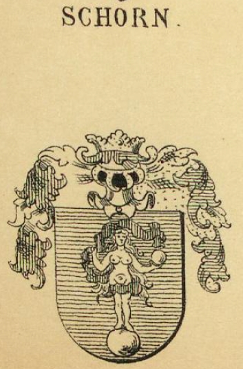 Schorn Coat of Arms / Family Crest 0