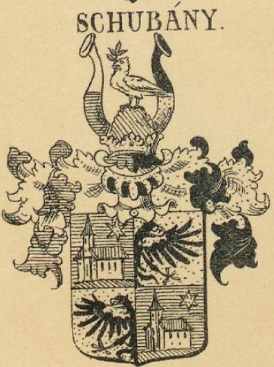 Schubany Coat of Arms / Family Crest 0