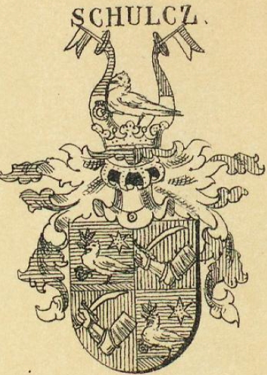 Schulcz Coat of Arms / Family Crest 0