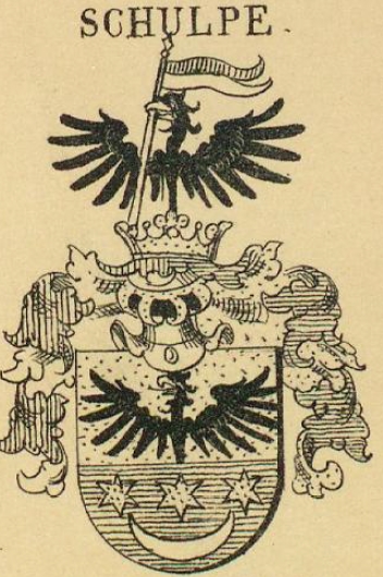 Schulpe Coat of Arms / Family Crest 0