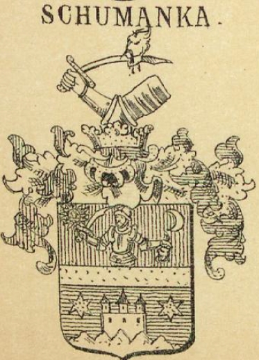Schumanka Coat of Arms / Family Crest 0