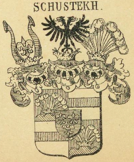 Schustekh Coat of Arms / Family Crest 0