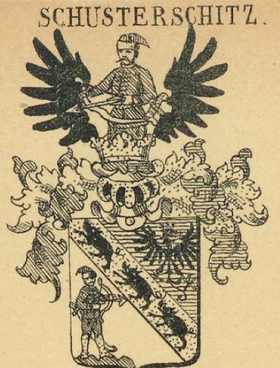 Schusterschitz Coat of Arms / Family Crest 0