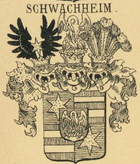 Schwacheim Coat of Arms / Family Crest 0