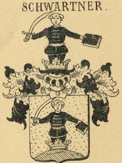 Schwartner Coat of Arms / Family Crest 0