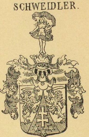 Schweidler Coat of Arms / Family Crest 0