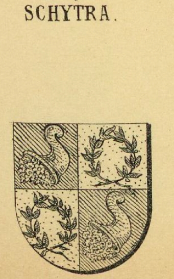 Schytra Coat of Arms / Family Crest 0