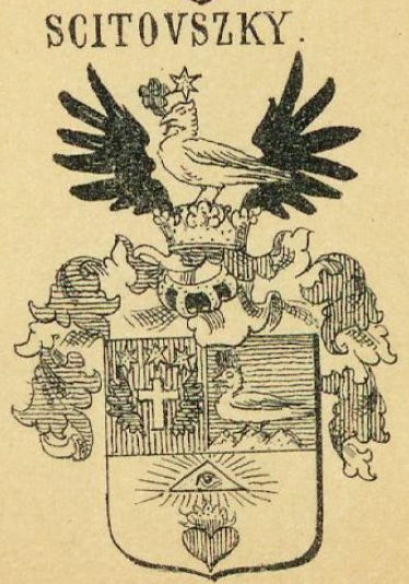 Scitovszky Coat of Arms / Family Crest 0