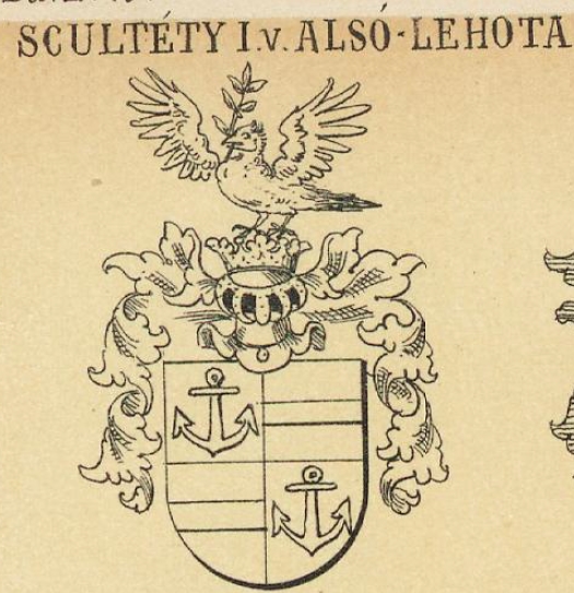 Scultety Coat of Arms / Family Crest 1