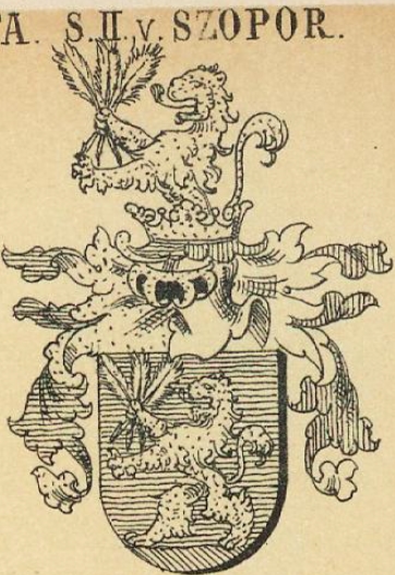 Scultety Coat of Arms / Family Crest 2