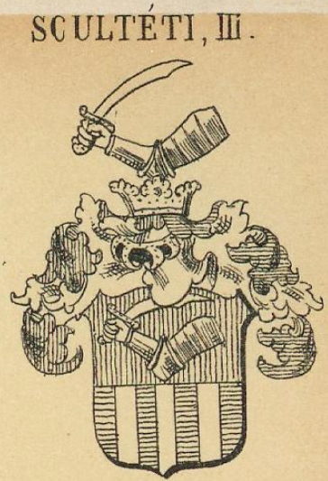 Scultety Coat of Arms / Family Crest 3