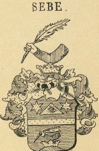 Sebe Coat of Arms / Family Crest 0