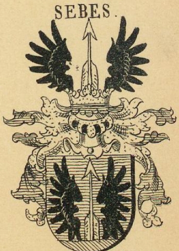Sebes Coat of Arms / Family Crest 0