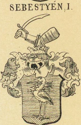 Sebestyen Coat of Arms / Family Crest 0