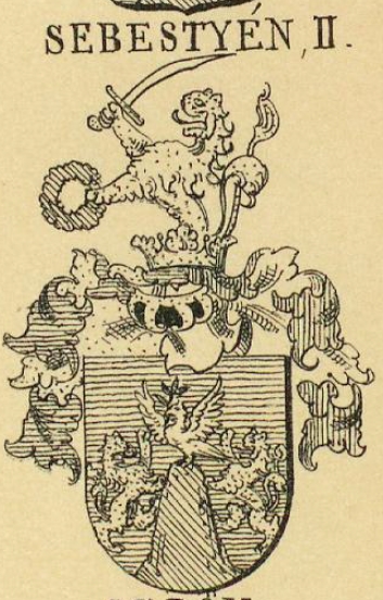 Sebestyen Coat of Arms / Family Crest 1