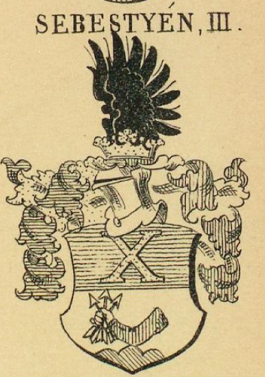 Sebestyen Coat of Arms / Family Crest 2