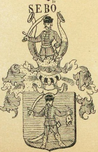 Sebo Coat of Arms / Family Crest 0