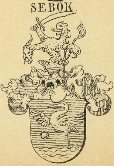 Sebok Coat of Arms / Family Crest 0
