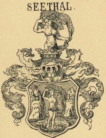 Seethal Coat of Arms / Family Crest 1