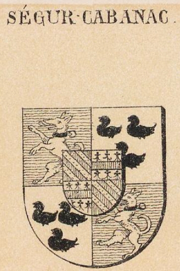Segur Coat of Arms / Family Crest 0