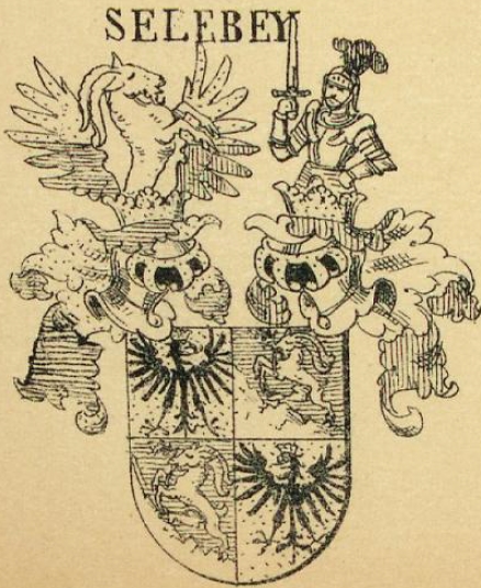 Selebey Coat of Arms / Family Crest 0