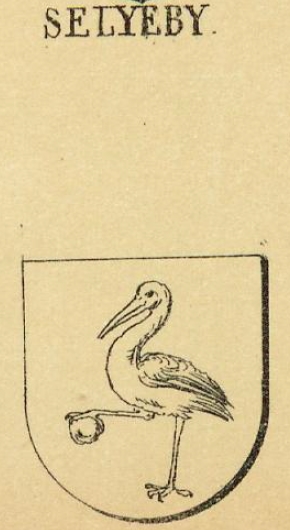 Selyeby Coat of Arms / Family Crest 0