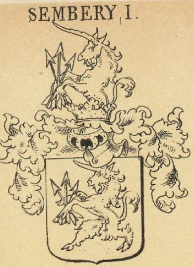 Sembery Coat of Arms / Family Crest 0