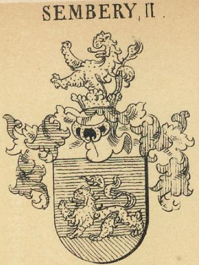 Sembery Coat of Arms / Family Crest 1