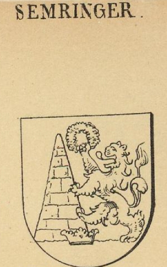 Semringer Coat of Arms / Family Crest 0