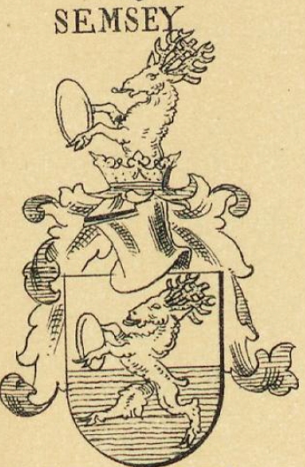 Semsey Coat of Arms / Family Crest 0