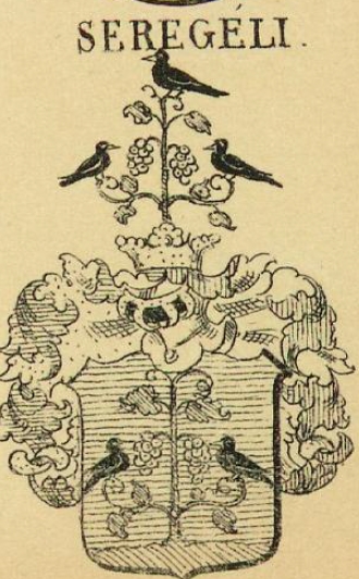 Seregeli Coat of Arms / Family Crest 0