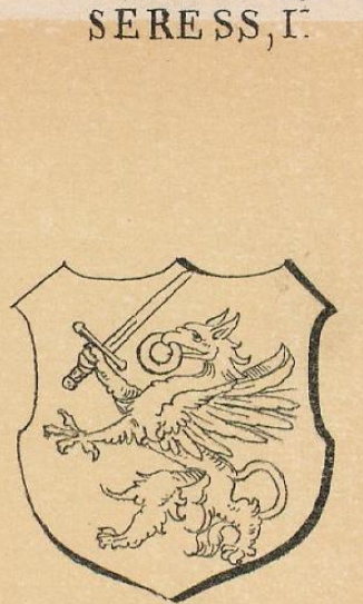 Seress Coat of Arms / Family Crest 0