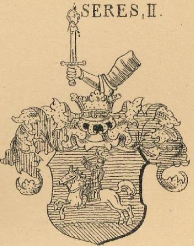 Seress Coat of Arms / Family Crest 1