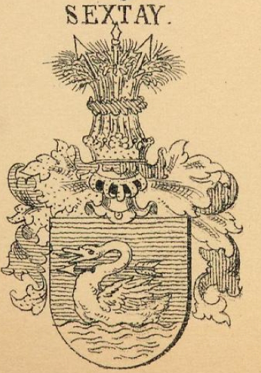 Sextay Coat of Arms / Family Crest 0