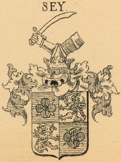 Sey Coat of Arms / Family Crest 0