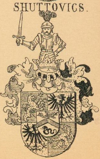 Shuttovics Coat of Arms / Family Crest 0