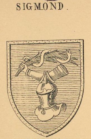 Sigmond Coat of Arms / Family Crest 0