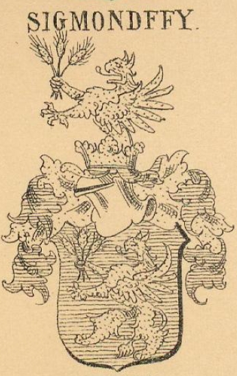 Sigmondffy Coat of Arms / Family Crest 0
