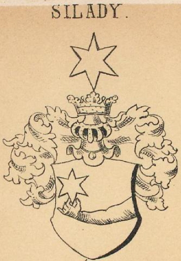 Silady Coat of Arms / Family Crest 0