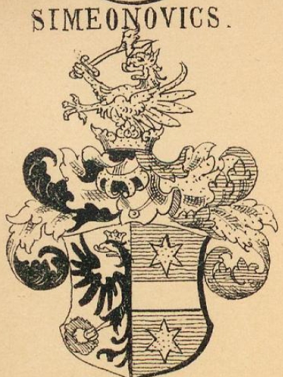 Simeonovics Coat of Arms / Family Crest 1