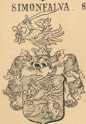 Simonfalva Coat of Arms / Family Crest 0