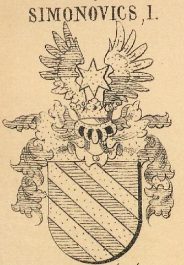 Simonovics Coat of Arms / Family Crest 1