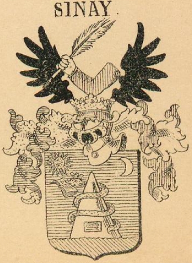 Sinay Coat of Arms / Family Crest 0