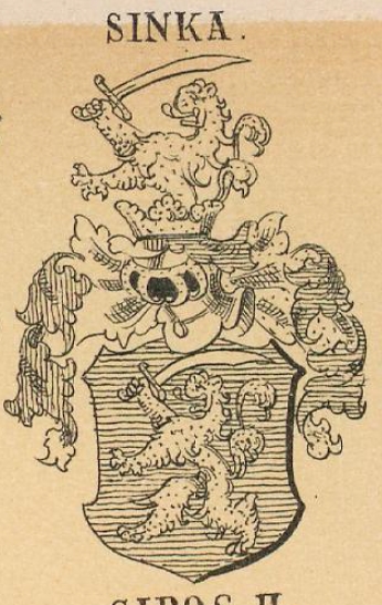 Sinka Coat of Arms / Family Crest 0