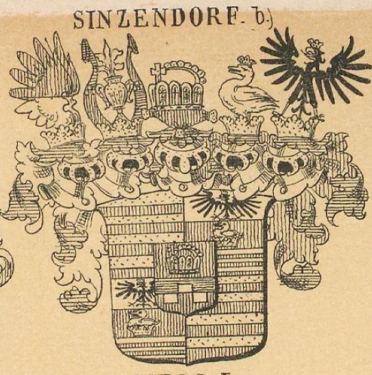 Sinzendorf Coat of Arms / Family Crest 9
