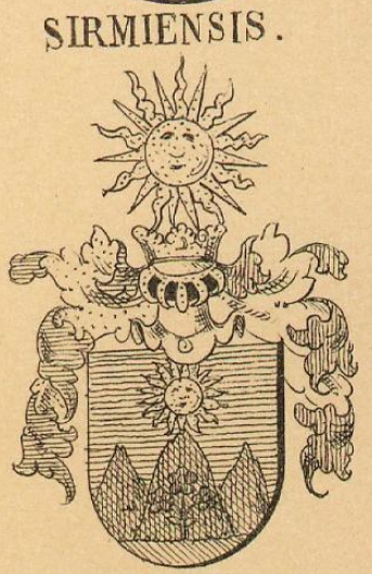 Sirmiensis Coat of Arms / Family Crest 1
