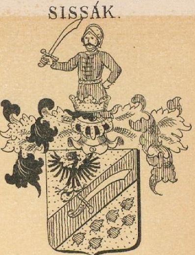 Sissak Coat of Arms / Family Crest 0