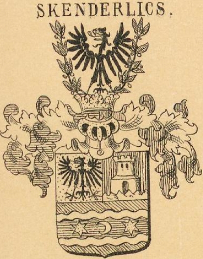 Skenderlics Coat of Arms / Family Crest 0