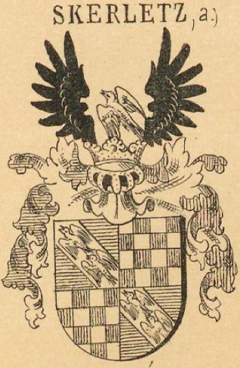 Skerletz Coat of Arms / Family Crest 0