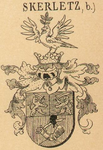 Skerletz Coat of Arms / Family Crest 1